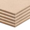 8 pcs MDF Sheets 60x60 cm - Durable & Versatile | HipoMarket