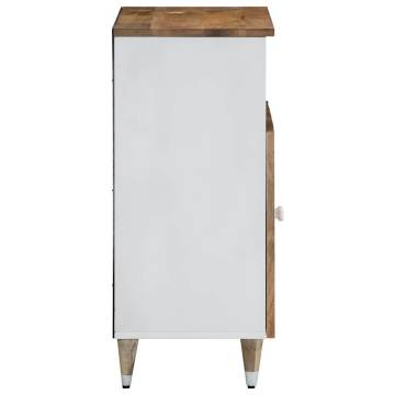 Solid Wood Mango Sideboard - 60x33.5x75 cm | Hipo Market