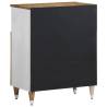 Solid Wood Mango Sideboard - 60x33.5x75 cm | Hipo Market