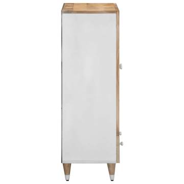 Highboard 60x33.5x100 cm - Solid Wood Mango | Hipo Market