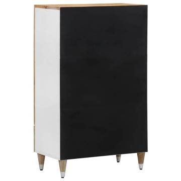 Highboard 60x33.5x100 cm - Solid Wood Mango | Hipo Market