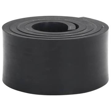 Rubber Edge for Snow Plow Black 150x8x1 cm - Durable & Efficient