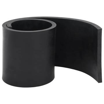 Rubber Edge for Snow Plow - Durable & Efficient 80x15x1 cm