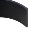 Rubber Edge for Snow Plow - Durable & Efficient 80x15x1 cm