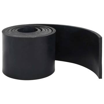 Durable Rubber Edge for Snow Plow - 250x15x1 cm | Hipo Market