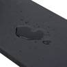 Durable Rubber Edge for Snow Plow - 250x15x1 cm | Hipo Market