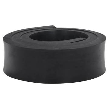 Rubber Edge for Snow Plow - 200x10x2 cm | Hipo Market