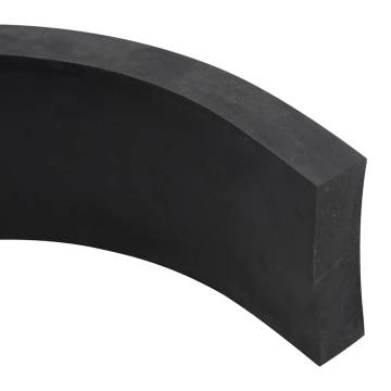 Rubber Edge for Snow Plow - 200x10x2 cm | Hipo Market