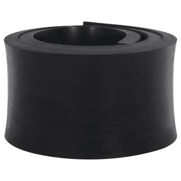 Rubber Edge for Snow Plow - Black 150x15x2 cm | HiPoMarket