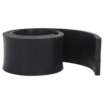 Rubber Edge for Snow Plow - Black 150x15x2 cm | HiPoMarket