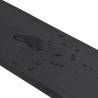 Rubber Edge for Snow Plow - Black 150x15x2 cm | HiPoMarket