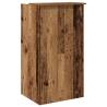 Reception Desk Old Wood - Stylish & Functional 55x50x103.5 cm