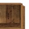 Reception Desk Old Wood - Stylish & Functional 55x50x103.5 cm