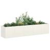  Planter White 200x40x40 cm Cold-rolled Steel Colour steel/white Size 200 x 40 x 40 cm Quantity in Package 1 