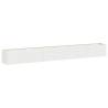 Stylish White Planter 360x40 cm - Durable Cold-Rolled Steel