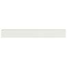 Stylish White Planter 360x40 cm - Durable Cold-Rolled Steel