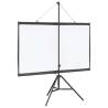 60 Inch Tripod Projection Screen - Perfect for Any Setting