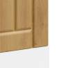 Lucca Artisan Oak Dishwasher Panel | Durable Engineered Wood