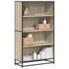  Bookcase Sonoma Oak 80.5x35x139 cm Engineered Wood Colour sonoma oak Quantity in Package 1 Height 139 cm Width 80.5 cm 