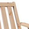 Garden Adirondack Chairs - 2 pcs Solid Pine | HipoMarket