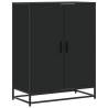 Shoe Cabinet Black 75x38x97.5 cm - Durable Storage Solution