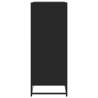 Shoe Cabinet Black 75x38x97.5 cm - Durable Storage Solution