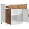 Kitchen Base Cabinet Lucca - Old Wood Engineered Wood