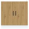 Sink Base Cabinet Lucca - Artisan Oak Engineered Wood