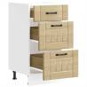 Kitchen Base Cabinet Lucca Sonoma Oak - Durable & Stylish