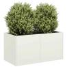  Planter White 80x40x40 cm Cold-rolled Steel Colour steel/white Size 80 x 40 x 40 cm Quantity in Package 1 