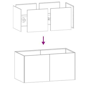 Stylish White Planter - 80x40x40 cm Cold-Rolled Steel