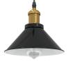  Pendant Lamp Height Adjustable E27 Gloss Black Ø 22 cm Metal Colour gloss black Quantity in Package 1 Bulb Quantity 