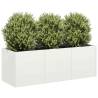  Planter White 120x40x40 cm Cold-rolled Steel Colour steel/white Size 120 x 40 x 40 cm Quantity in Package 1 