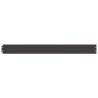 Lawn Edging 10 pcs Black - Durable Cold-Rolled Steel | HipoMarket