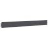 10 Pcs Anthracite Lawn Edgings - Cold-Rolled Steel | HiPo Market