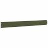 Lawn Edgings 50 pcs Olive Green - Durable Steel Garden Borders