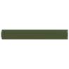 Lawn Edgings 10 pcs Olive Green - Stylish Garden Borders