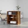 Reception Desk Old Wood 100x50x103.5 cm | HipoMarket