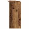 Reception Desk Old Wood 100x50x103.5 cm | HipoMarket