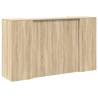 Reception Desk Sonoma Oak - Stylish & Functional Design