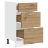 Bottom Cabinet Artisan Oak - Durable Storage Solution 40x46 cm