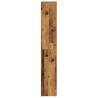 Elegant Old Wood Bathroom Cabinet - 30x30x183.5 cm