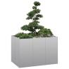  Planter 120x80x80 cm Galvanised Steel Colour galvanized steel/grey Size 120 x 80 x 80 cm Quantity in Package 1 