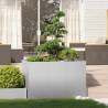 Galvanised Steel Planter 120x80x80 cm - Durable & Stylish