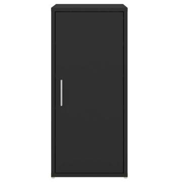 Shoe Cabinet Black 32x35x70 cm | Durable Storage Solution