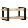 Wall Shelf 70x33 cm Solid Mango Wood - Stylish Storage