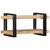 Wall Shelf 70x33 cm Solid Mango Wood - Stylish Storage