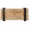 Wall Shelf 70x33 cm Solid Mango Wood - Stylish Storage