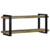  Wall Shelf Multicolour Solid Wood Reclaimed Size 110 x 33 x 45 cm Quantity in Package 1 Material solid reclaimed wood 