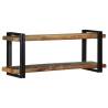 Multicolour Solid Wood Wall Shelf | Unique Vintage Style